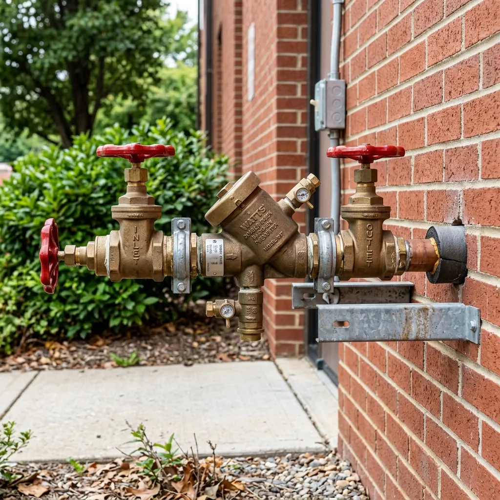 Backflow Prevention Plumber in Athens, WI