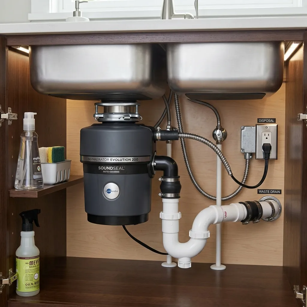 Garbage Disposal Repair Plumber in Athens, WI